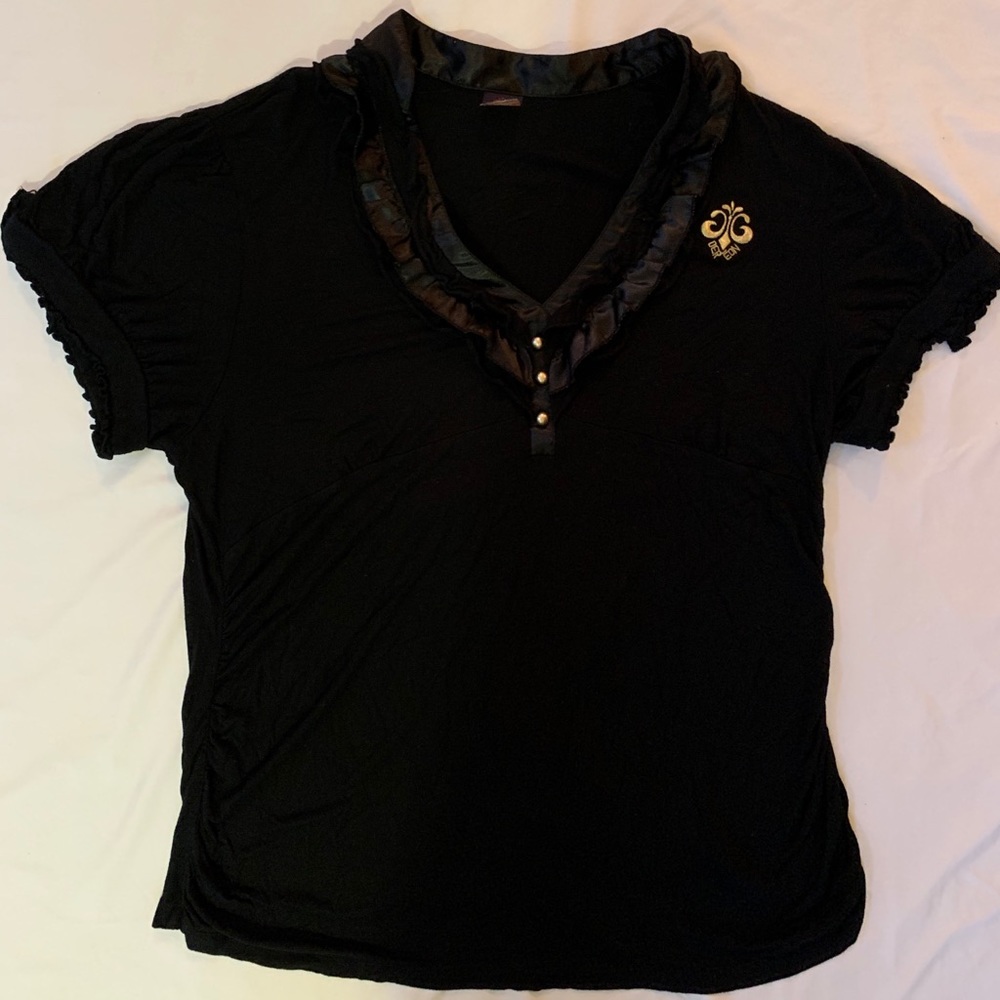 Dereon Short Sleeve Top